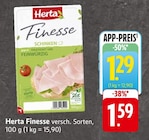 EDEKA Waldshut-Tiengen - Finesse Schinken Angebot im Prospekt Finesse Schinken bei EDEKA im Waldshut-Tiengen Prospekt für 1,29 €