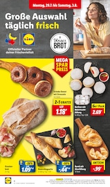 Aktueller Lidl Prospekt mit Brot, "LIDL LOHNT SICH", Seite 4