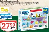 Badespaß Adventskalender Angebote von Tinti bei GLOBUS Hanau für 27,99 €