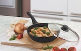 Sauteuse avec couvercle en verre - Crofton à 16,99 € dans le catalogue Aldi