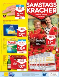 Rote Paprika Angebot & Preis im aktuellen Netto Marken-Discount Prospekt Rote Paprika Angebot im aktuellen Netto Marken-Discount Prospekt auf Seite 52