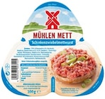 Mühlen Mett Schinkenzwiebelmettwurst von Rügenwalder im aktuellen nahkauf Prospekt