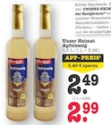 E center Oberkirch - Apfelessig Angebot im Prospekt Apfelessig bei E center im Oberkirch Prospekt für 2,49 €