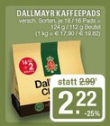 Kaffeepads Angebote von Dallmayr bei EDEKA Haltern am See für 2,22 €