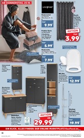 Bad-Accessoires im Kaufland Prospekt in Heidelberg Aktueller Kaufland Prospekt mit Bad-Accessoires, "Aktuelle Angebote", Seite 46