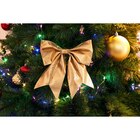 Noeud décoratif à 2,99 € dans le catalogue Carrefour