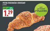 Marktkauf Dortmund - PUTEN-FRISCHKÄSE-CROISSANT Angebot im Prospekt PUTEN-FRISCHKÄSE-CROISSANT bei Marktkauf im Dortmund Prospekt für 1,29 €