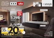 XXXLutz Möbelhäuser Möbel & Einrichtung Prospekt der aktuellen Woche mit 15 Seiten, gültig von 01.09.2025 bis 14.09.2025, in Gruibingen und Umgebung Aktueller XXXLutz Möbelhäuser Möbel & Einrichtung Prospekt in Gruibingen und Umgebung, "INVIVUS" mit 15 Seiten, 01.09.2025 - 14.09.2025