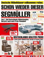 Fernsehsessel im Segmüller Prospekt in Weinheim Aktueller Segmüller Prospekt mit Fernsehsessel, "100 Jahre Segmüller - Schon wieder Champion", Seite 2