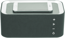 ENCEINTE BLUTOOTH CHARGEUR À INDUCTION - Gifi à Nancy ENCEINTE BLUTOOTH CHARGEUR À INDUCTION en promo chez Gifi Nancy à 24,90 €