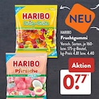 Fruity-Fruits im Angebot bei ALDI SÜD in Pforzheim Fruity-Fruits Angebote von HARIBO bei ALDI SÜD Pforzheim für 0,77 €