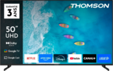 TV QLED 50" / 126cm
HISENSE 50E7S - HISENSE en promo chez Auchan Hypermarché Mantes-la-Jolie à 329,99 €