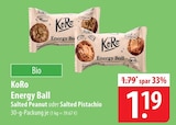 Aktuelles Energy Ball Salted Peanut Angebot bei famila Nordost in Norderstedt ab 1,19 €