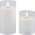 LED-Echtwachskerze im Angebot bei Lidl in Weimar LED-Echtwachskerze Angebote von Livarno bei Lidl Weimar für 5,99 €