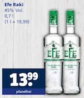 Aktuelles Raki Angebot bei Getränkewelt in Wuppertal ab 13,99 €