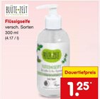 Flüssigseife Angebote von BLÜTE-ZEIT bei Netto Marken-Discount Ingolstadt für 1,25 €