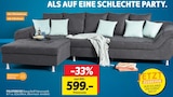 Polsterecke im aktuellen Sconto SB Prospekt