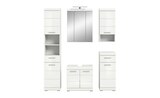 Badmöbel-Set SCHLOONSEE 5 teilig inklusive LED Beleuchtung bestehend aus: Hochschrank WBU Spiegelschrank Unterschrank Hängeschrank Schloonsee im Höffner Prospekt Badmöbel-Set SCHLOONSEE 5 teilig inklusive LED Beleuchtung bestehend aus: Hochschrank WBU Spiegelschrank Unterschrank Hängeschrank Schloonsee von im aktuellen Höffner Prospekt für 619,00 €