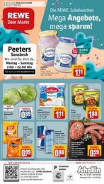 REWE Prospekt "Dein Markt", 36 Seiten, 21.09.2026 - 21.09.2026 Aktueller REWE Prospekt, "Dein Markt", mit Angeboten der Woche, gültig von 21.09.2026 bis 21.09.2026