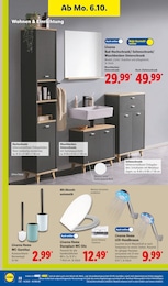Lidl WC Sitz im Prospekt 