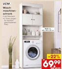 Waschmaschinenschrank im Netto Marken-Discount Prospekt Waschmaschinenschrank von VCM im aktuellen Netto Marken-Discount Prospekt für 69,99 €
