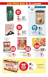 Promos Biscuit Sans Sucres dans le catalogue "U Express" de U Express à la page 9