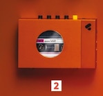 Baladeur cassettes - WE ARE REWIND SERGE à 149,99 € dans le catalogue Fnac