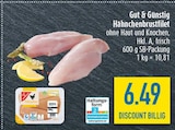 Hähnchenbrustfilet im Angebot bei diska in Leipzig Hähnchenbrustfilet Angebote von Gut & Günstig bei diska Leipzig für 6,49 €