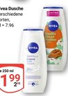 Dusche Angebote von Nivea bei GLOBUS Rostock für 1,99 €