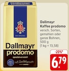 Aktuelle Dallmayr Angebote bei E center in Offenbach (Main) Aktuelles Kaffee prodomo Angebot bei E center in Offenbach (Main) ab 6,79 €