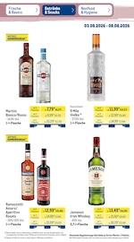 Wodka im METRO Prospekt in Dormagen Aktueller METRO Prospekt mit Wodka, "Wochenangebote Frische & Basics", Seite 31