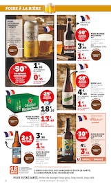 Heineken Angebote im Prospekt "LES PRIX BAS ! DANS VOTRE MAGASIN" von Super U auf Seite 2