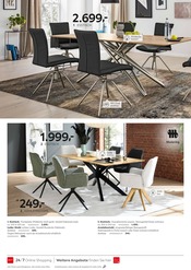 Aktueller XXXLutz Möbelhäuser Prospekt mit Stuhl, "Wenn es Zuhause am schönsten ist!", Seite 4