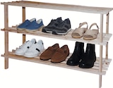 Schuhregal Natur Angebote bei Wreesmann Görlitz für 8,99 €