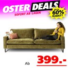 Pancho 2-Sitzer Sofa bei Seats and Sofas im Esslingen Prospekt für 399,00 €