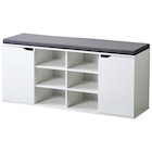 Kesper Schuhschrank mit Sitzkissen Angebote bei POCO Düren für 52,99 €