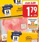 Aktuelle Wurst Angebote bei EDEKA in Leverkusen Aktuelles Kochschinken Angebot bei EDEKA in Leverkusen ab 1,79 €