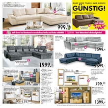 Sofa Angebot im aktuellen SB Möbel Boss Prospekt auf Seite 7