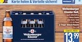 Hell im Angebot bei E center in Regensburg Hell Angebote von Weltenburger Kloster bei E center Regensburg für 13,99 €