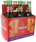 6 Bières blondes - Tsingtao - Intermarché Super 6 Bières blondes - Tsingtao à 8,99 € dans le catalogue Intermarché Super