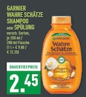 Shampoo oder Spülung Angebote von Garnier bei Marktkauf Wuppertal für 2,45 €