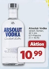 Vodka im Angebot bei famila Nordwest in Oldenburg Vodka Angebote von Absolut bei famila Nordwest Oldenburg für 10,99 €