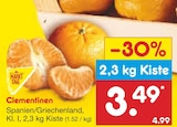 Clementinen bei Netto Marken-Discount im Prospekt "" für 3,49 €