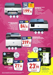 Offre Cartouche D'encre dans le catalogue Bureau Vallée du moment à la page 2