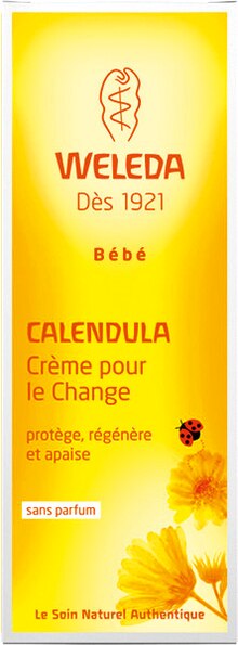 Bébé - Weleda dans le catalogue Monoprix Crème au calendula pour le change - Weleda en promo chez Monoprix