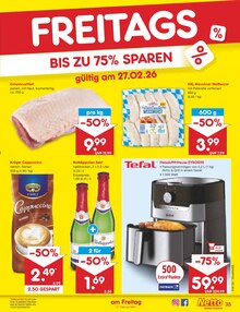 Weißwurst im Netto Marken-Discount Prospekt "Aktuelle Angebote" mit 59 Seiten (Saarbrücken)