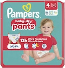 baby-dry pants - Pampers en promo chez Hieber Mulhouse à 9,99 €