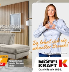 Möbel Kraft Prospekt Elxleben "TRAUMMÖBEL ZUM SPARPREIS!" mit 32 Seiten