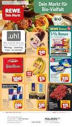 Aktueller REWE Prospekt, "Dein Markt", mit Angeboten der Woche, gültig von 17.03.2025 bis 17.03.2025