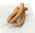 Hieber - Delikatess Käseknacker Angebot im Prospekt Delikatess Käseknacker bei Hieber im Prospekt "" für 1,49 €